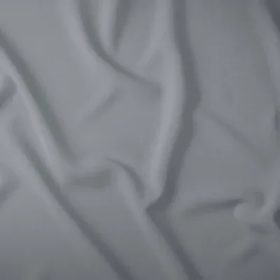 Saténové prestieradlo s gumičkou sivé PURE 140x200 cm