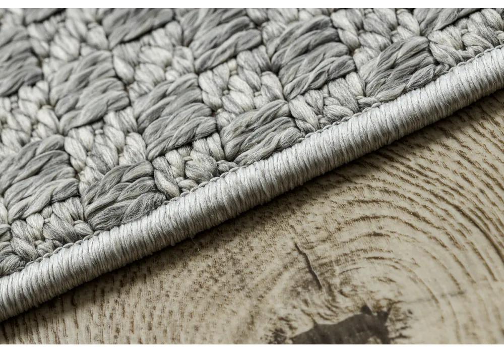 Kusový koberec Tasia šedý 194x290cm