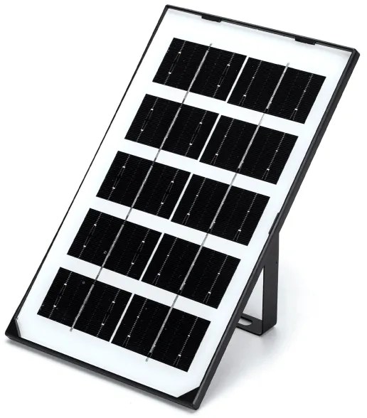 Aigostar - LED solárne svietidlo LED/35W/12V 3000 mAh 6500K priemer 16,8 cm