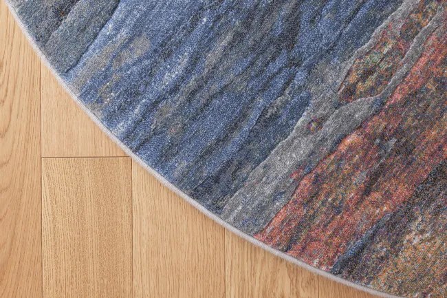 Koberec RAGOLLE Argentum 63814 2626 kruh