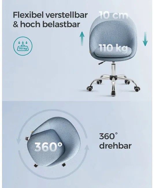Kancelárska stolička OBG020Q01