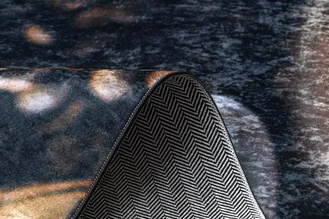 Protišmykový koberec / behúň ANDRE 33210 hnedý