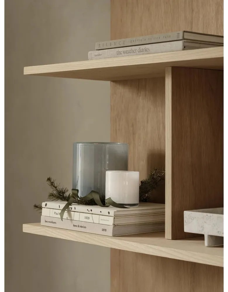 Sklenený svietnik Saga – Blomus