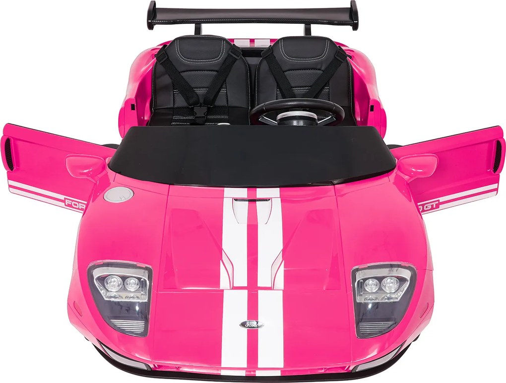 Ramiz Ford GT ružový