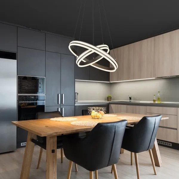 Globo 67314-60H - LED Stmievateľný luster na lanku GROUNI LED/60W/230V + DO