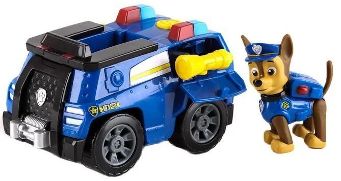 Spin Master Paw Patrol Chase + transformujúce policajné autíčko