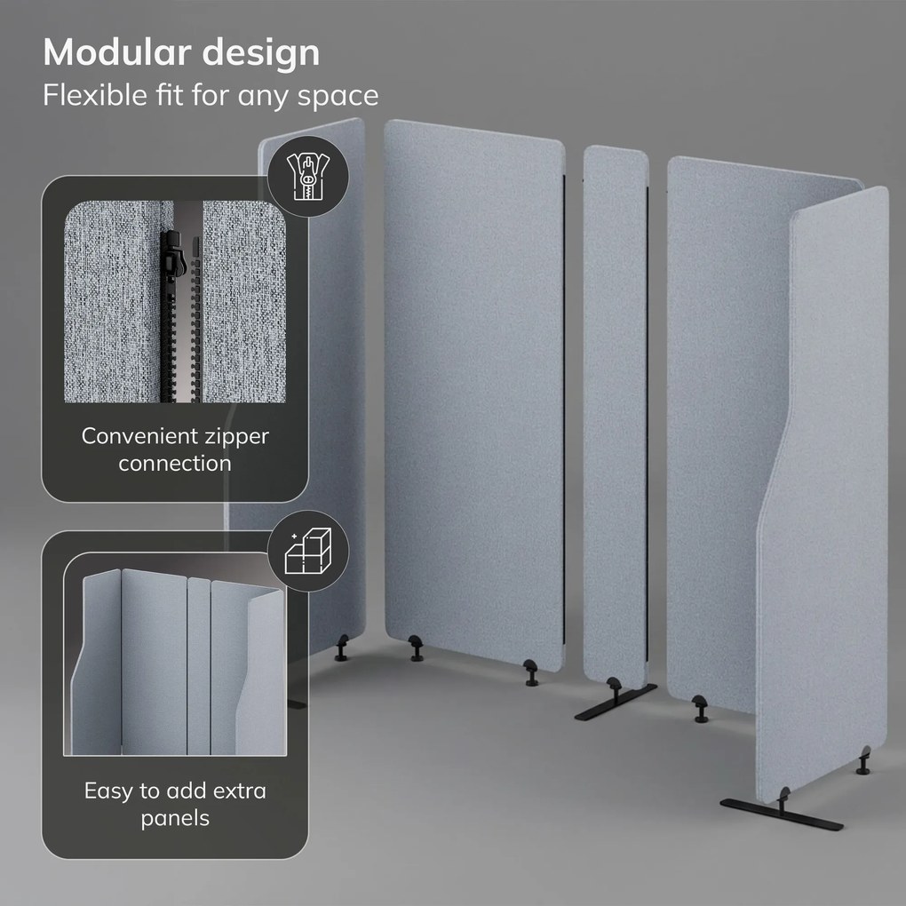 Akustická stena SADIE Moon Dust 260/145 cm