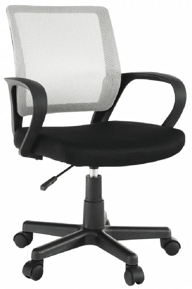 Kondela Kancelárska stolička, sivá, ADRA 66852
