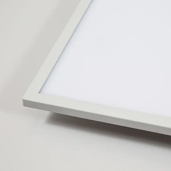 Brilagi - LED stmievateľné svietidlo SLIMFRAME LED/58W/230V 60x60 cm biela + diaľkové ovládanie