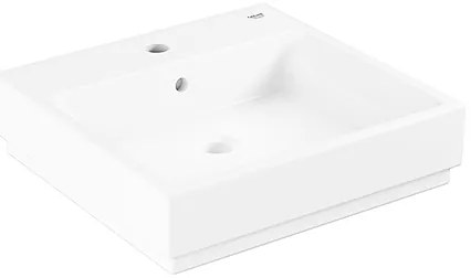 GROHE 3947400H - Umývadlo CUBE CERAMIC 500 × 490 mm keramika/biela