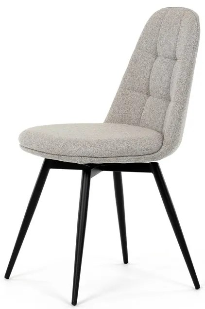 Autronic BONTEC Jedálenská stolička, béžová, látka, DCL-V2040 CRM2 Farba: Šedá