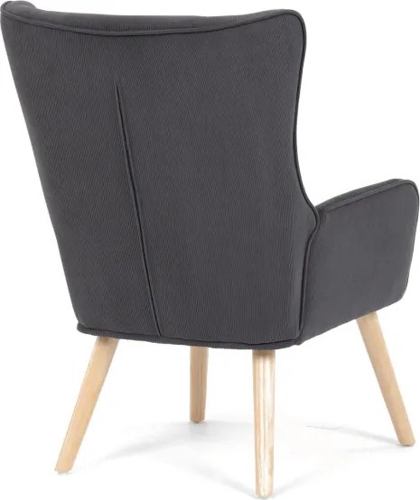 Kreslo sivé AK-314 GREY2