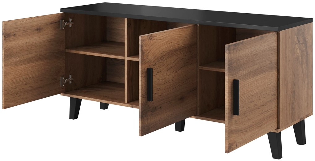 Cama Komoda Lotus 3D - dub
