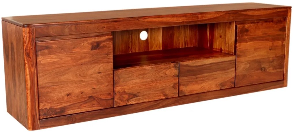 furniture-nabytek.cz - Komoda pod tv 200 cm z masívu palisander 200x60x45