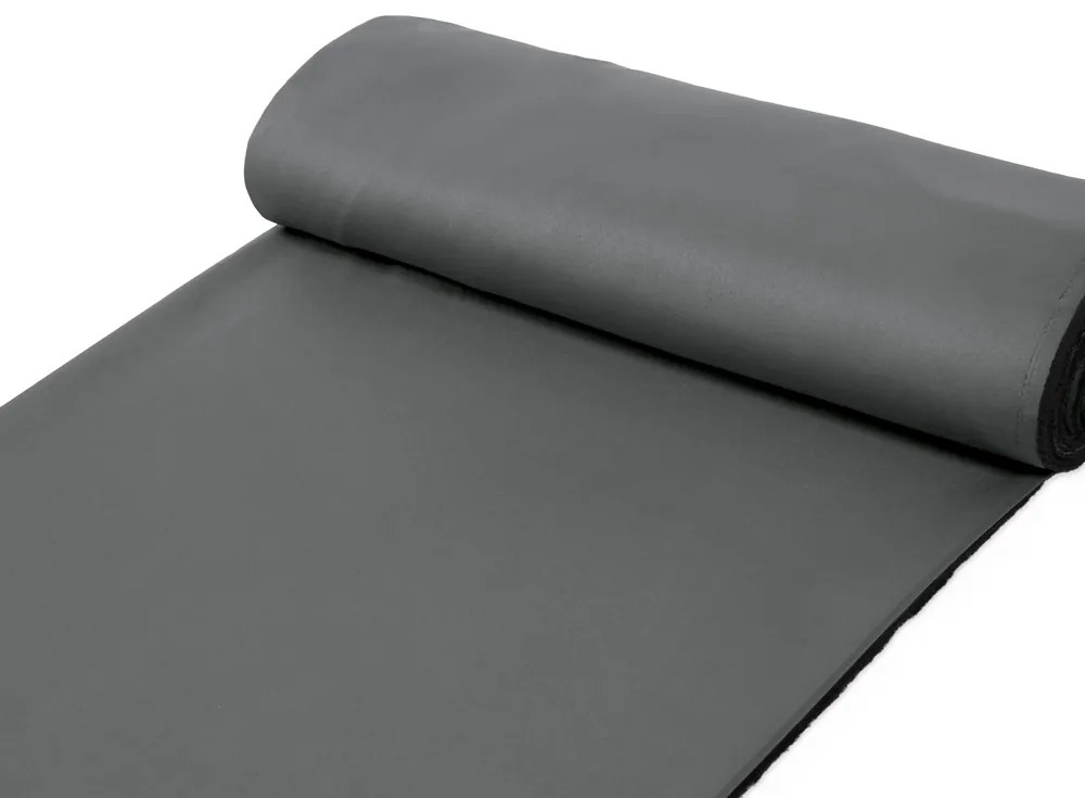 Biante Zatemňovací záves Blackout BKU-119 Antracitovo sivý - šírka 140 cm 140x180 cm