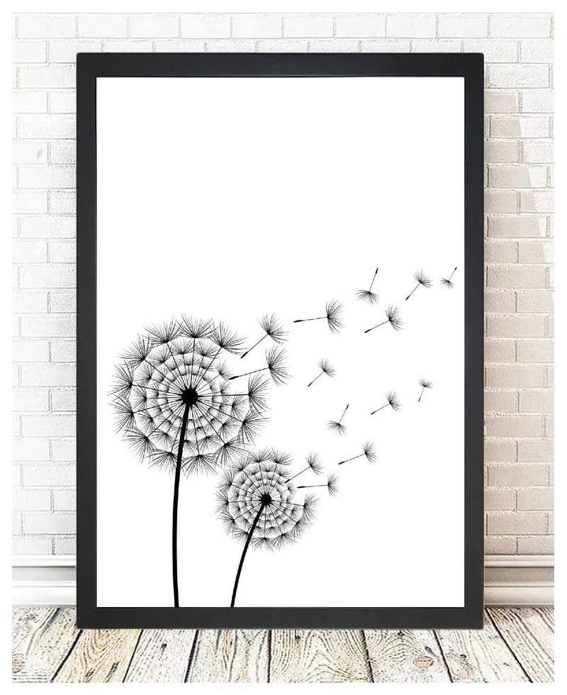 Obraz Tablo Center Dandelion, 24 × 29 cm