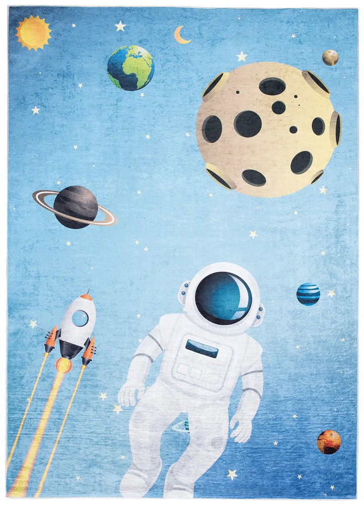 Detský koberec ASTRONAUT - PRINT EMMA ROZMERY: 140x200