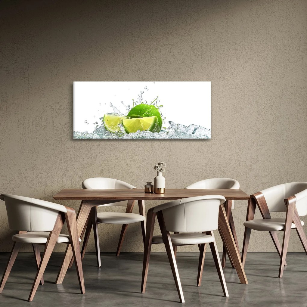 Obraz - Limetky (120x50 cm)