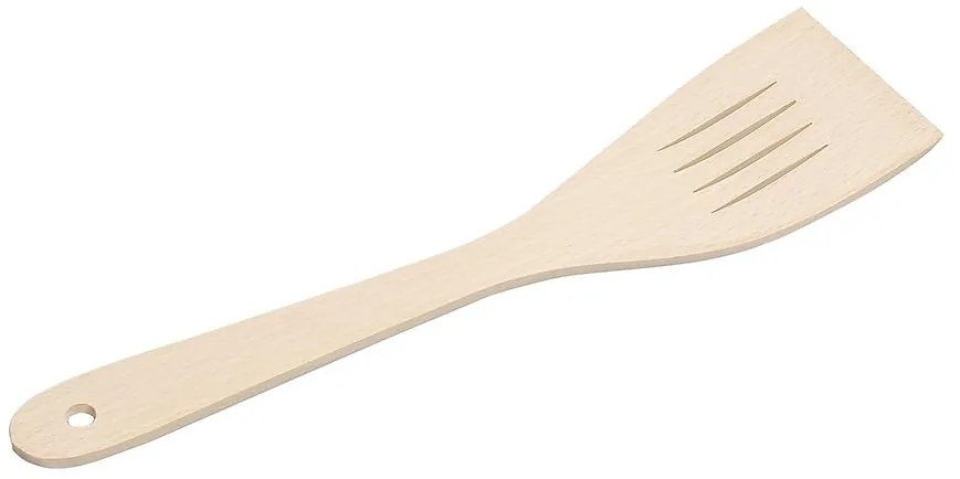 Drevená obracačka ohnutá s dierami