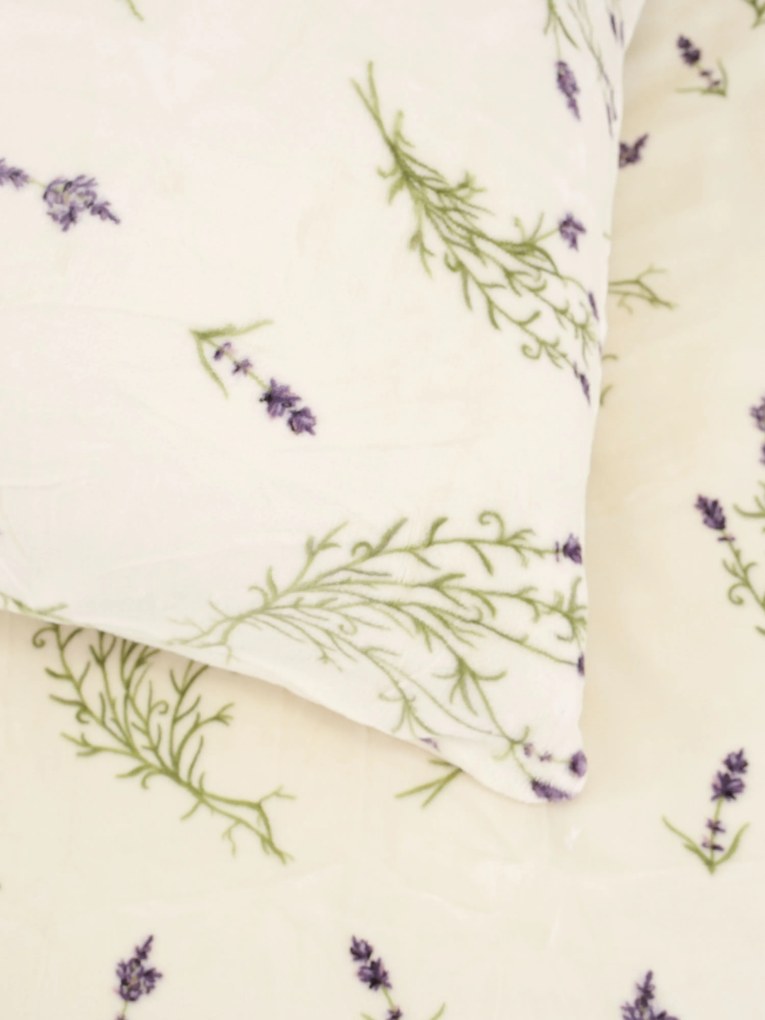 Obliečky mikroplyš Exclusive – Levanduľa 02