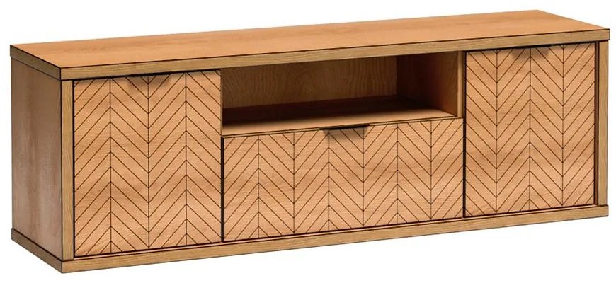 TV stolík Fonti F6 dub karamelový