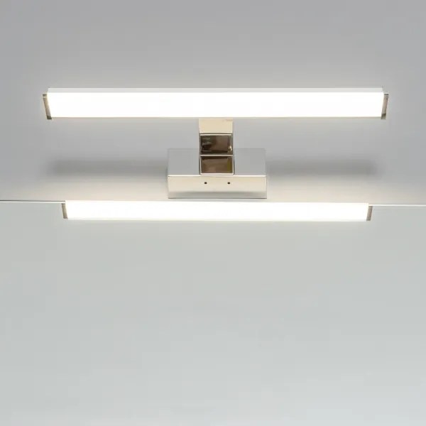 Brilagi - LED kúpeľňové osvetlenie zrkadla VESTRA LED/8W/230V 40 cm IP44 chróm