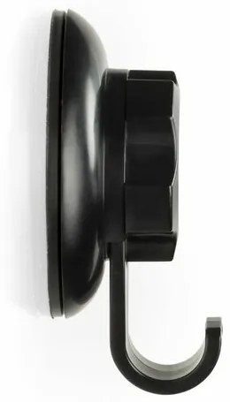 Compactor Háčik do kúpeľne bez vŕtania Bestlock systém strieborná, čierna