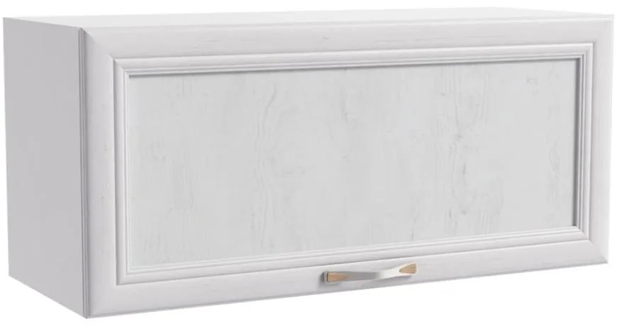 Skrinka do kuchyne Sycylia  G80k biela/dub lancelot