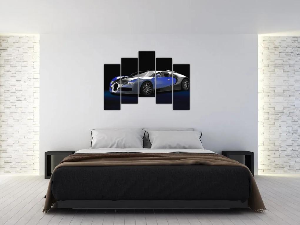 Športové auto, obrazy na stenu
