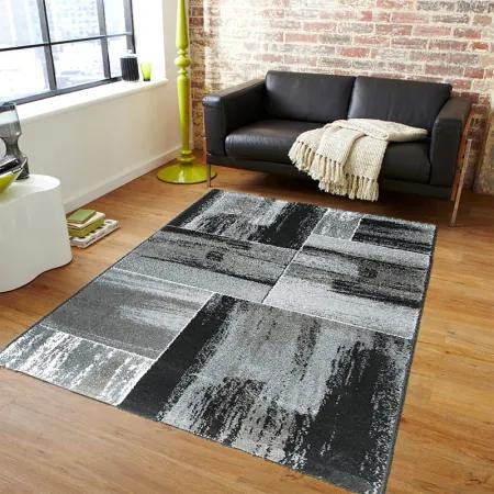 Koberce Breno Kusový koberec HAWAII 1350 Grey, sivá, viacfarebná,133 x 190 cm