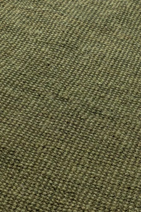 Koberec Bouclé Jaipur zelený