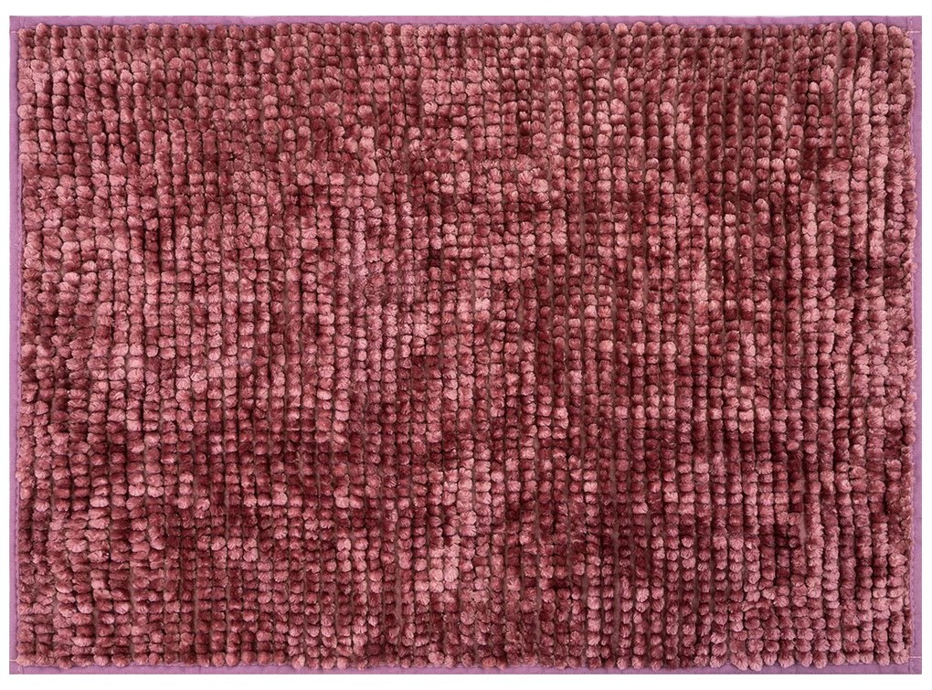 Restilo Kúpeľňová predložka Bati vínová, 50 x 70 cm
