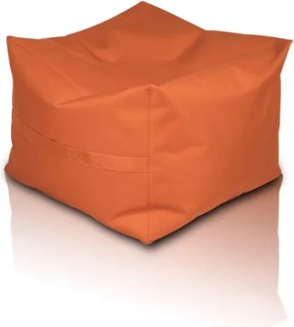 Sedací vak Taburetka Cubo - sivá