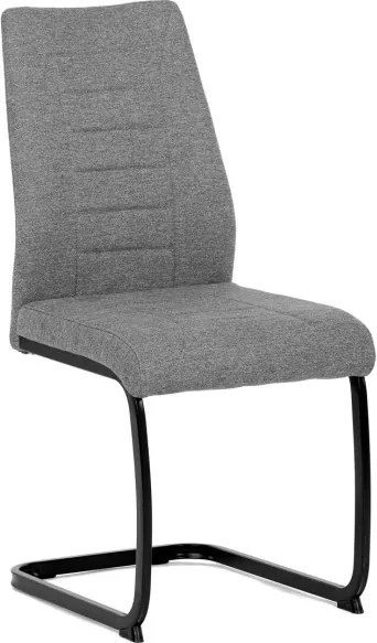 Jedálenská stolička sivá DCL-438 GREY2