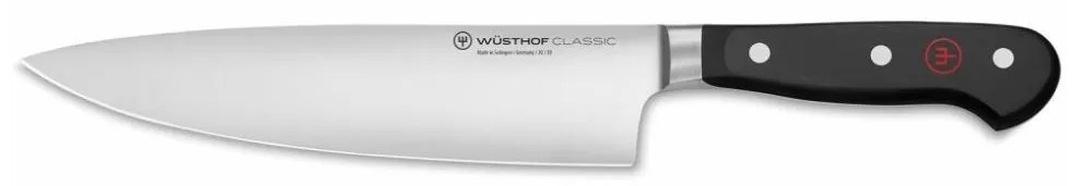 Wüsthof - Kuchynský nôž CLASSIC 20 cm čierna