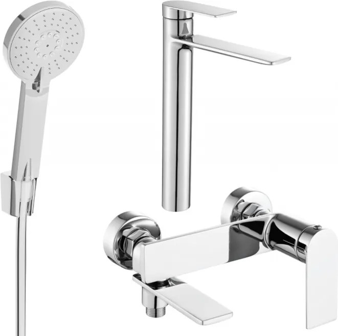 Mexen Zero R40 vaňová súprava, chrómová - 71113R40-00
