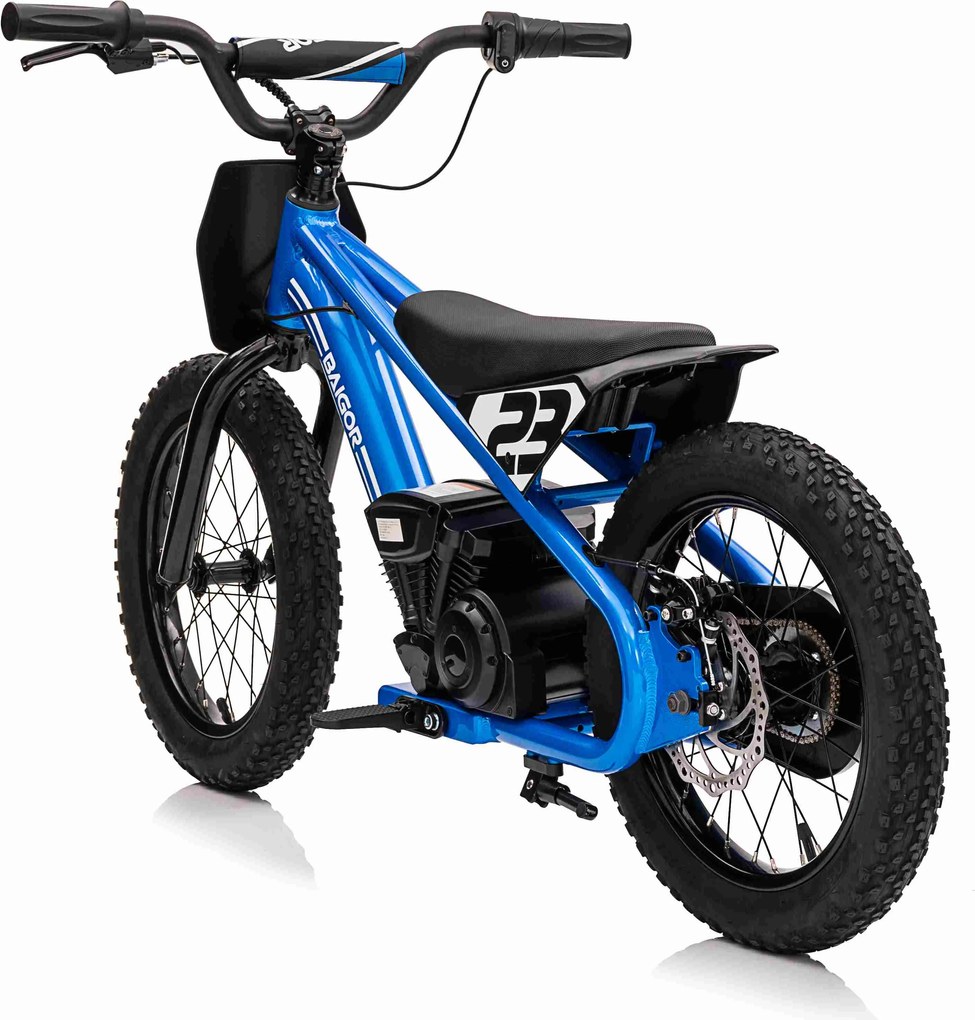 Ramiz Motocykel BAIGOR 23 PRO Modrá