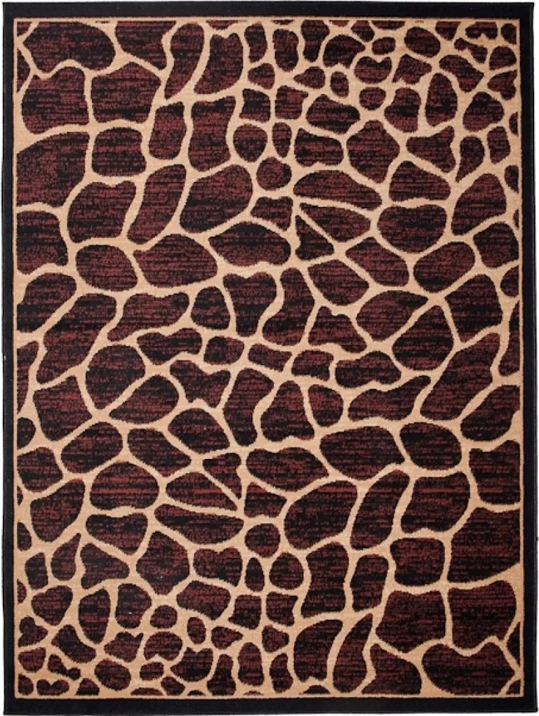 TA Koberec J312B ČIERNY ATLAS PP Rozmer: 140x200 cm