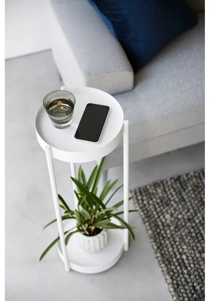 Kovový stojan na kvety (výška 70 cm) Tower – YAMAZAKI