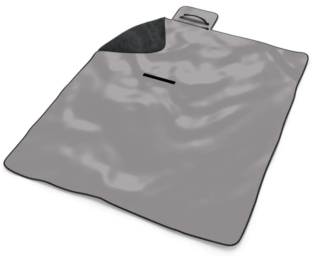 Sablio Plážová deka Šedá: 200x140 cm