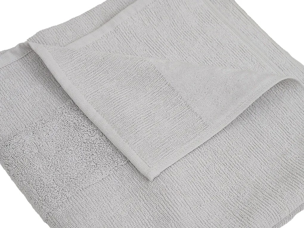 Uterák CARRARA 40x55 cm svetlo sivý, 100% bavlna