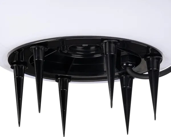 Kanlux 45933 - Vonkajšie svietidlo STONO 1xE27/20W/230V pr. 50 cm IP65 biele
