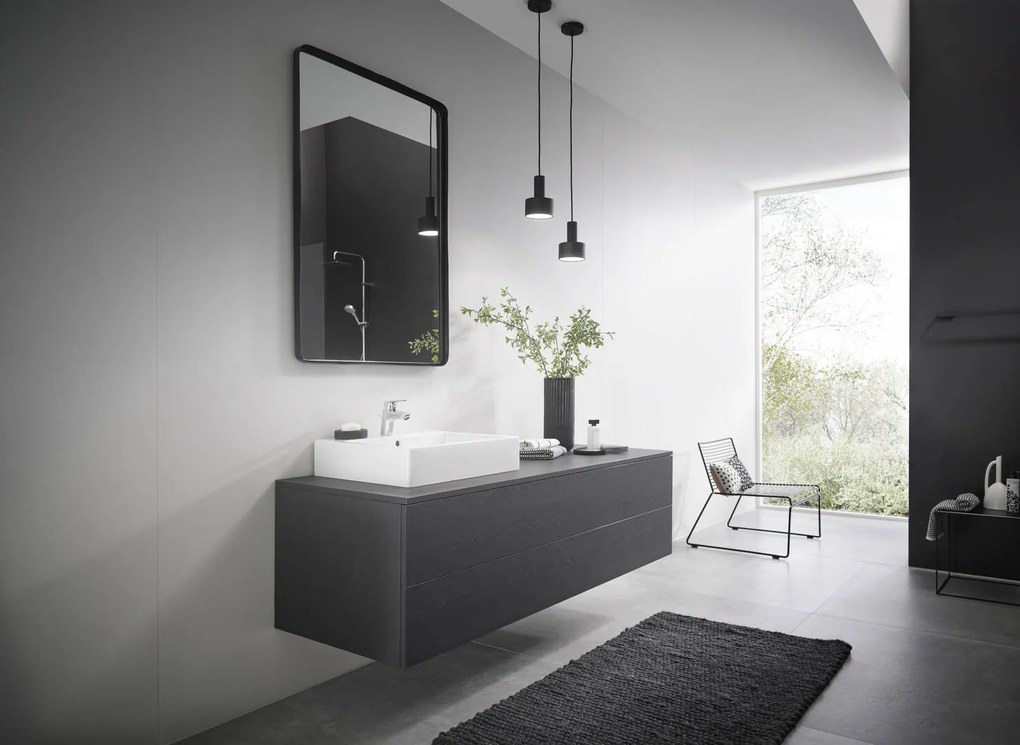 Hansgrohe Logis, umývadlová batéria s výpustom, chrómová, HAN-71070000