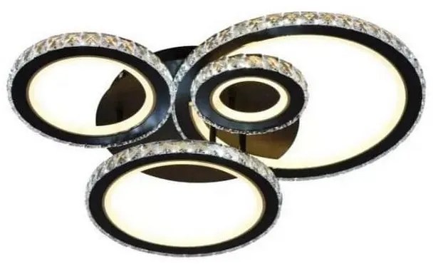 LED Stmievateľný prisadený luster LED/120W/230V 3000-6500K + diaľkové ovládanie