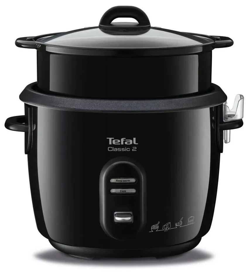 Tefal - Rýžovar CLASSIC 600W/230V 5 l čierna