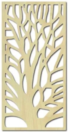 Drevený strom na stenu Atik