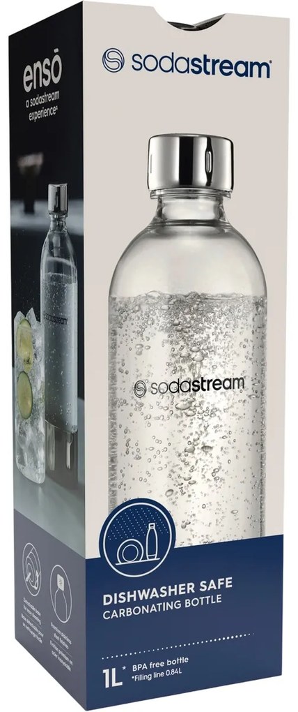 Fľaša Sodastream Enso Metal 1 l