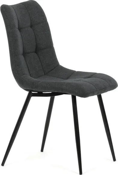 Jedálenská stolička sivá DCL-193 GREY2