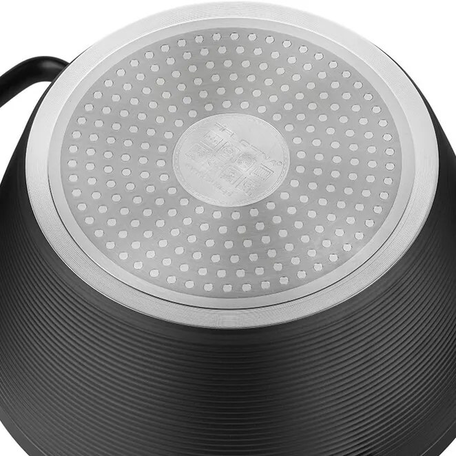 Florina Hliníkový hrniec Carina Black 2,2 l, 20 cm, pr. 20 cm