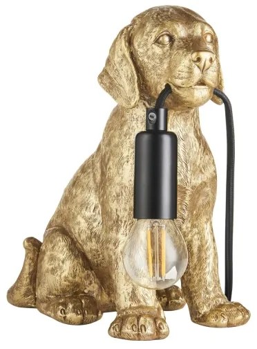 Endon 107364 - Stolná lampa PUPPY 1xE14/7W/230V zlatá